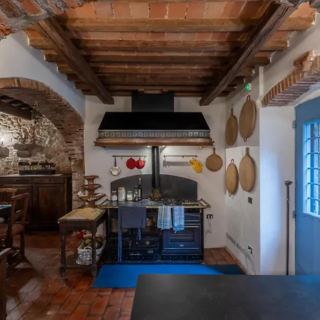 Mulino Di Castelvecchio 别墅 博尔格阿布贾诺