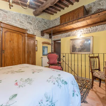 别墅 Mulino Di Castelvecchio 博尔格阿布贾诺