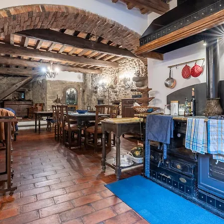 Mulino Di Castelvecchio 别墅 博尔格阿布贾诺