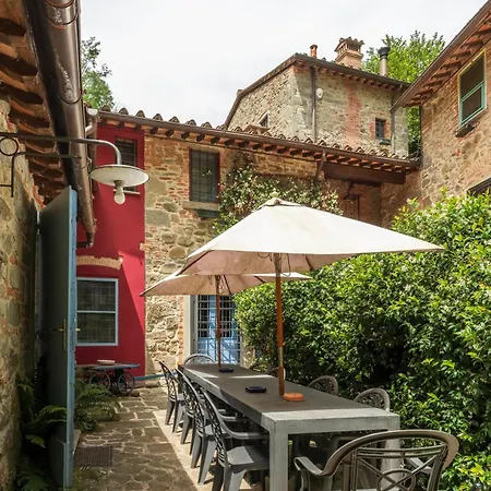 别墅 Mulino Di Castelvecchio 博尔格阿布贾诺